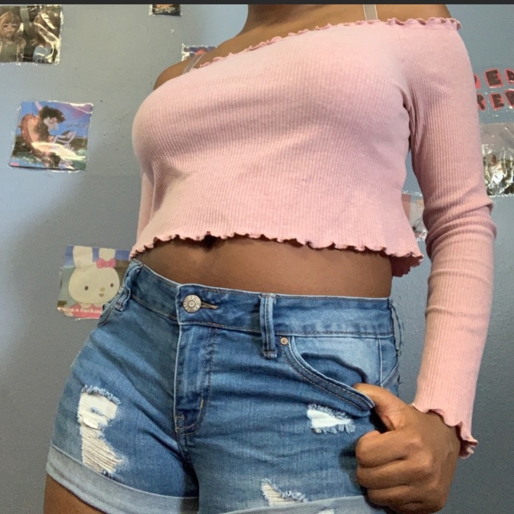 WAX JEANS SHORTS !!